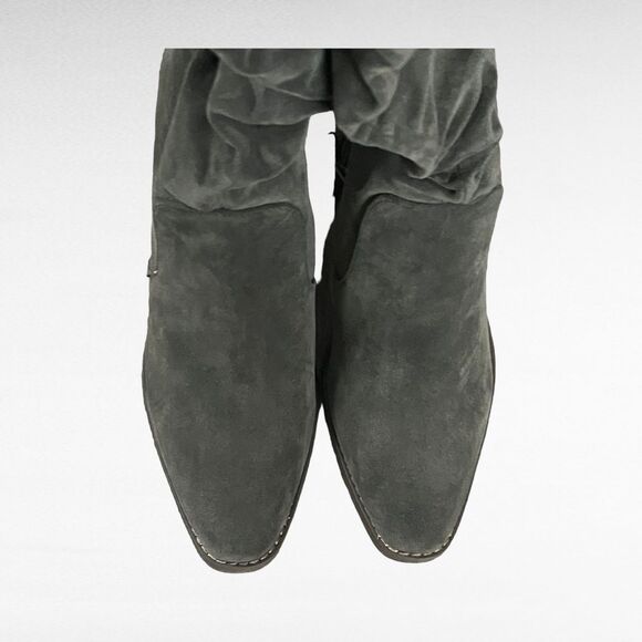 New With Tags in Box Universal Thread Olive Green Harlan Boots Size 12 - Picture 4 of 9